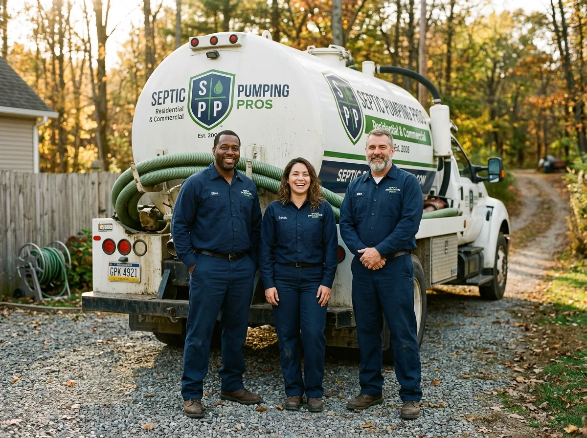Septic Tank Pumping company in Larkspur, CO