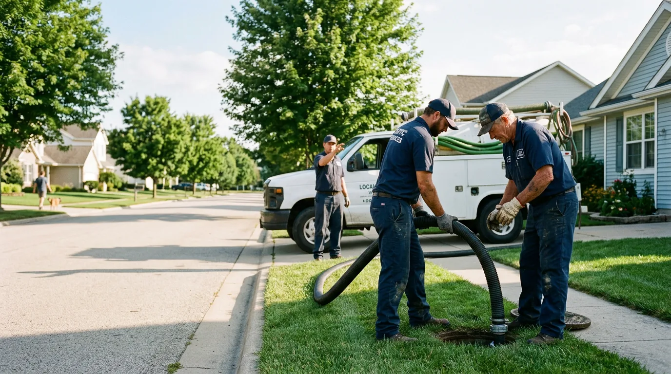Septic Tank Pumping in Larkspur, CO near me